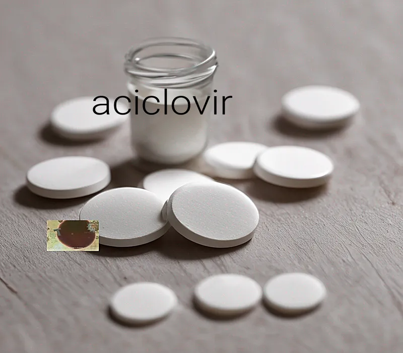 Aciclovir precio por pami